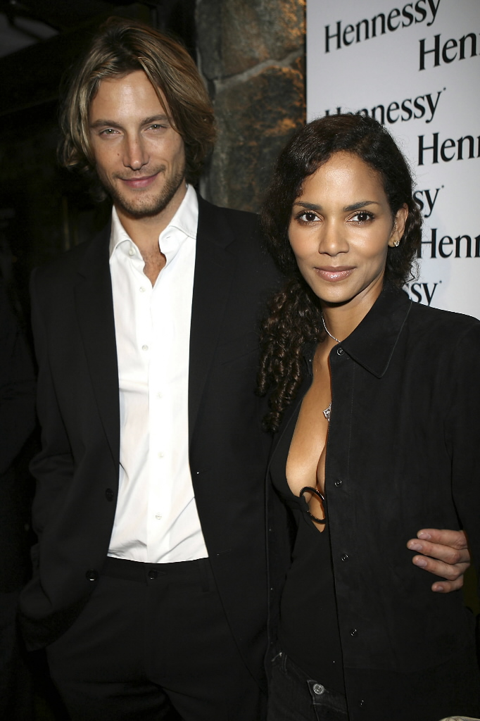 Gabriel Aubry & Halle Berry. Photo: AP