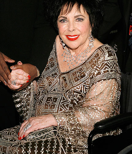 Elizabeth Taylor. Photo: VirginMedia.com