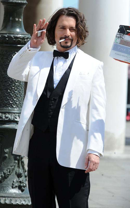 Johnny Depp. Photo: INFdaily.com