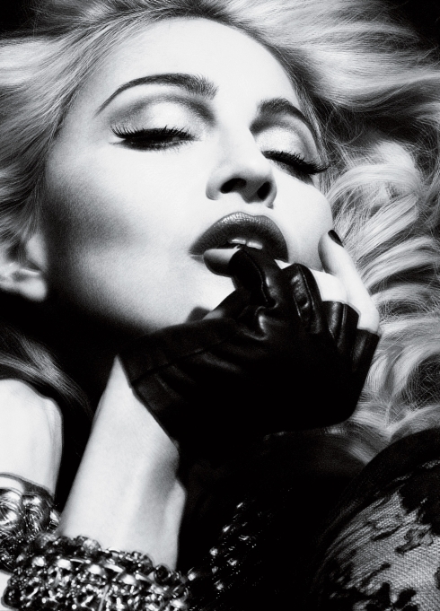 Madonna. Photo: Interview Magazine