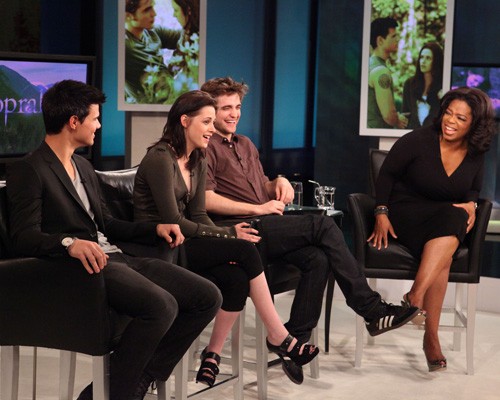 Oprah & The Eclipse Cast. Photo: Oprah.com