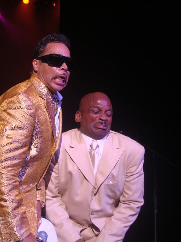 Jerome Benton & Morris Day. Drfunkenberry.com Exclusive. Photo: C.B.