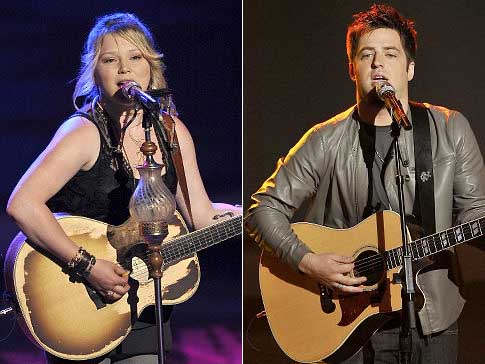 Crystal & Lee On American Idol. AP Photo/Fox Michael Becker