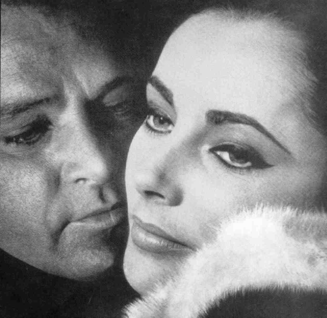 Richard Burton & Elizabeth Taylor File Photo