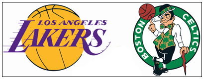 Lakers Celtics. Logo: NBA.com