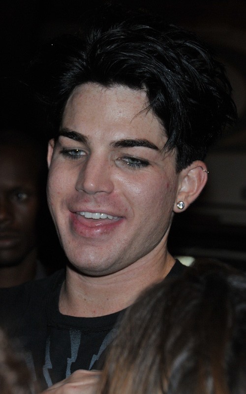 Adam Lambert. Photo: SplashNewsOnline.com