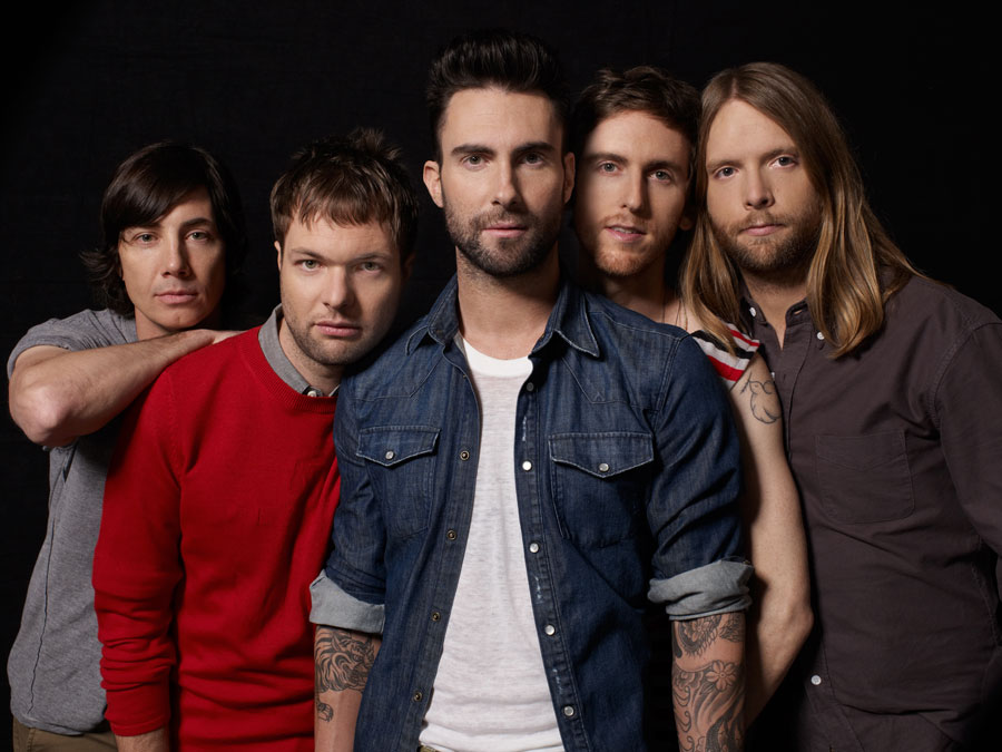 Maroon 5 Promo Photo