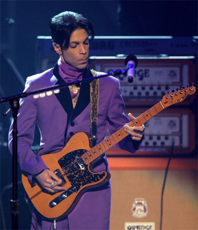 Prince BET AWARDS 2006