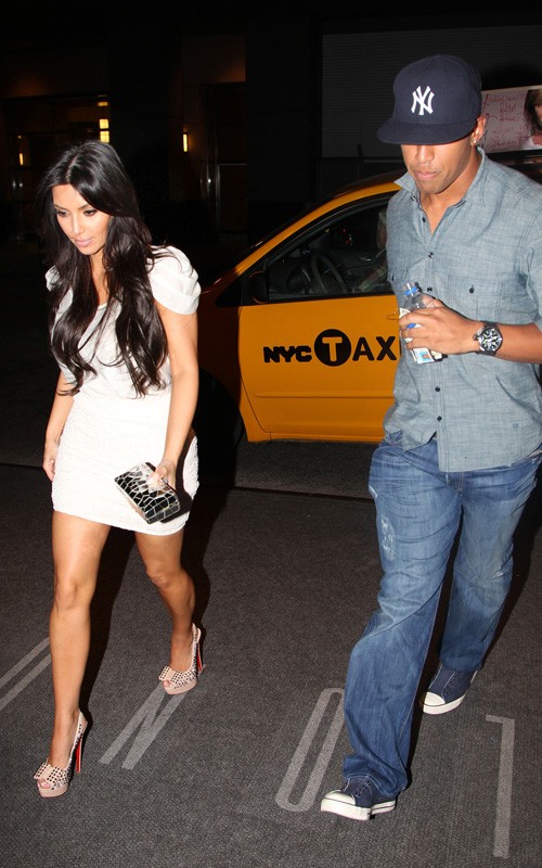 Kim Kardashian & Miles Austin. Photo: SplashNewsOnline.com