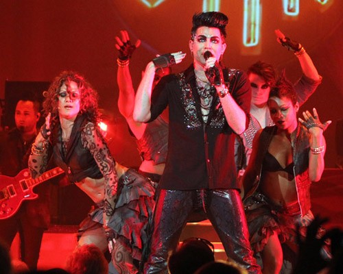 Adam Lambert. Photo: GettyImages.com