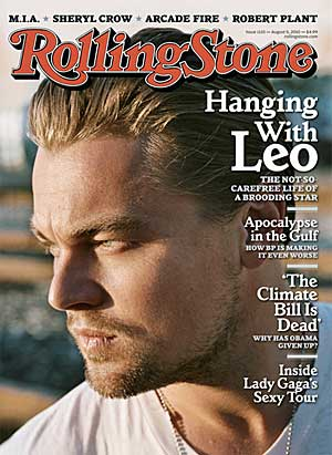 Leo Dicaprio. Photo: RollingStone.com