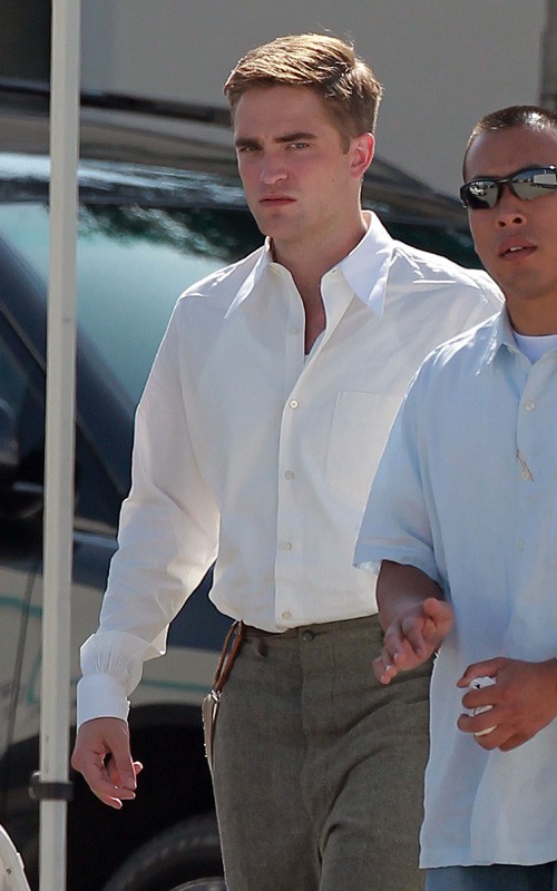 Robert Pattinson. Photo: SplashNewsOnline.com