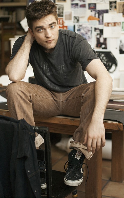 Robert Pattinson. Photo: TV Week/Carter Smith