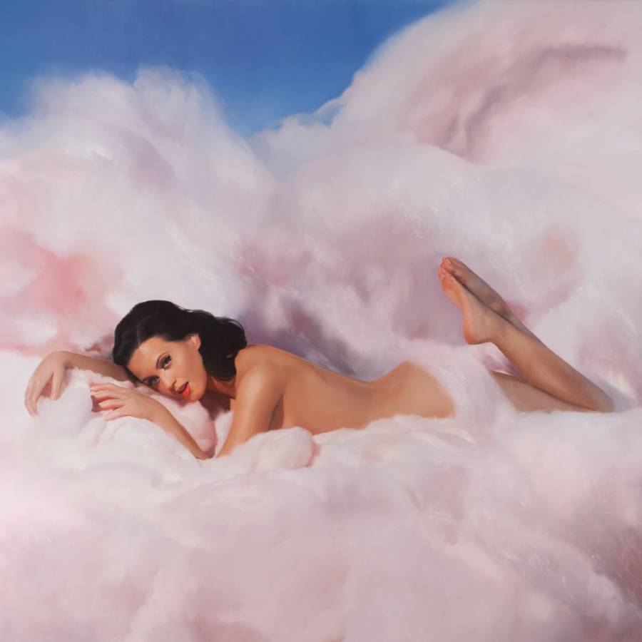 Katy Perry's Teenage Dream CD Cover