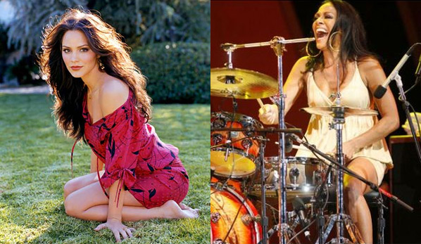 Katharine McPhee & Sheila E. File Photo