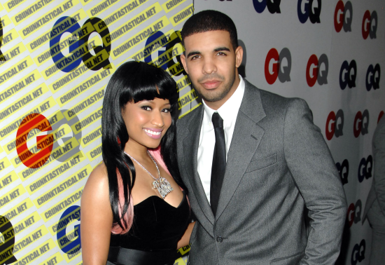 Nicki Minaj & Drake. Photo: Gettyimages.com