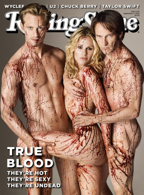 True Blood Rolling Stone Cover. Photo: RollingStone.com