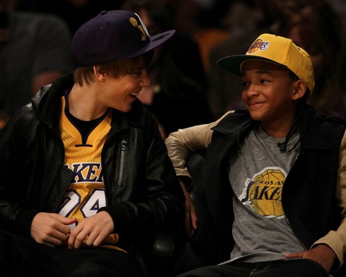Justin Bieber & Jaden Smith. Photo: SplashNewsOnline.com