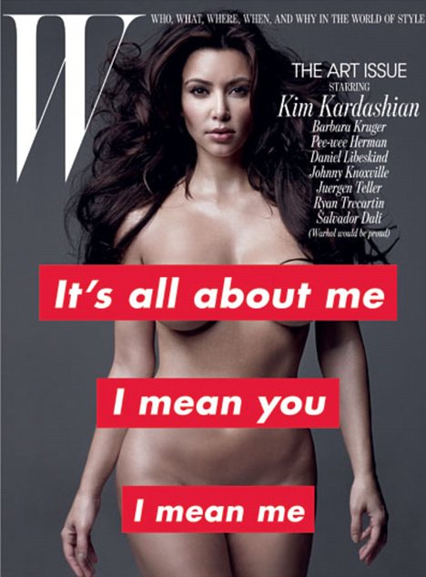 Kim Kardashian. Photo: W Magazine