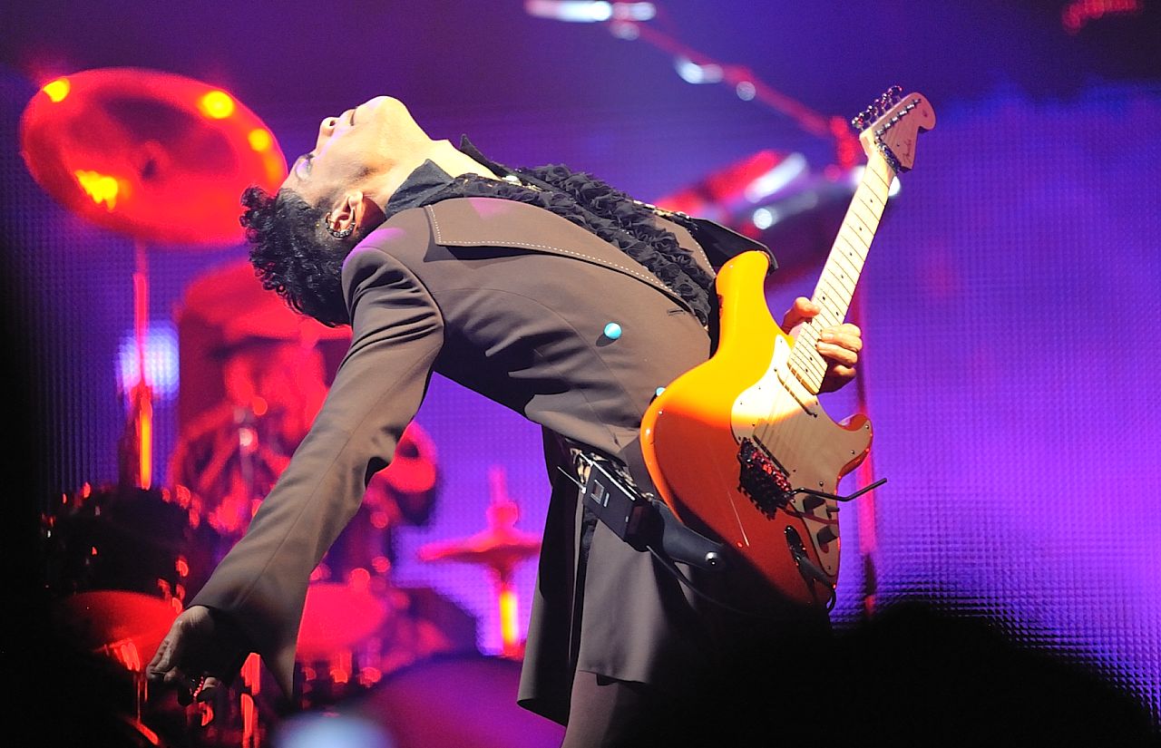 Prince.  Exclusive Photo For DrFunkenberry.com By Roberto Ugolini