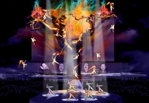 Michael Jackson Immortal. Photo: Cirque De Soleil