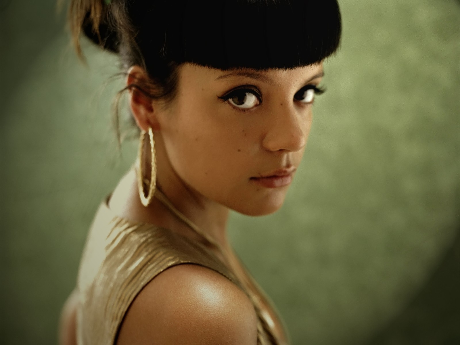 Lily Allen File Photo