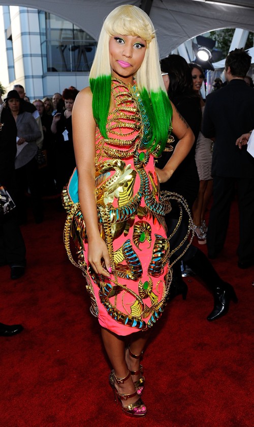 Nicki Minaj. Photo: GettyImages.com