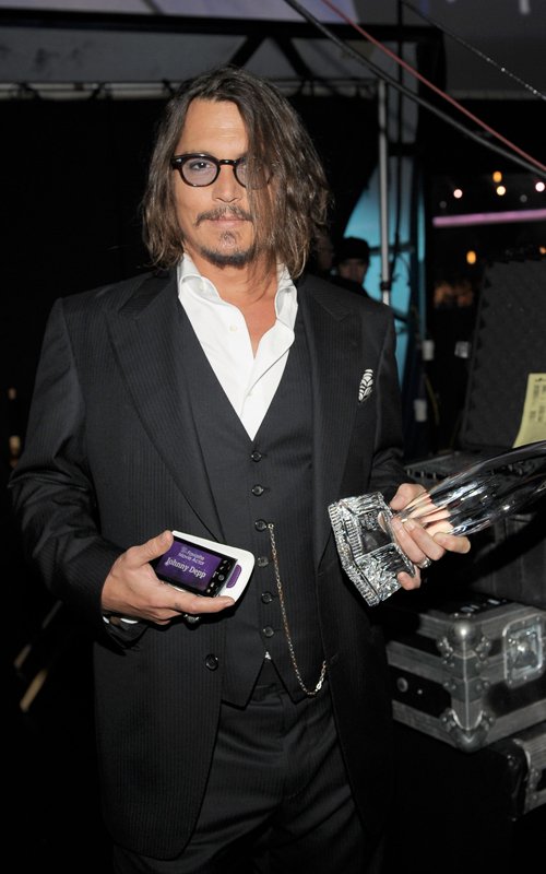 Johnny Depp. Photo: Gettyimages.com