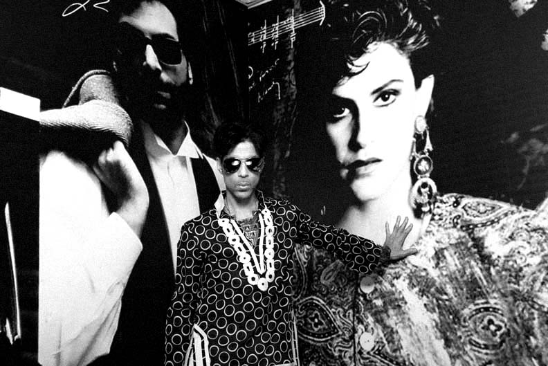Bobby Z. & Wendy Melvoin. Exclusive Photo For DrFunkenberry.com Courtesy NPG Records 2011