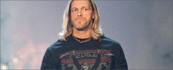 Edge. Photo: WWE.com