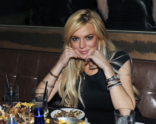 Lindsay Lohan. Photo: GettyImages.com