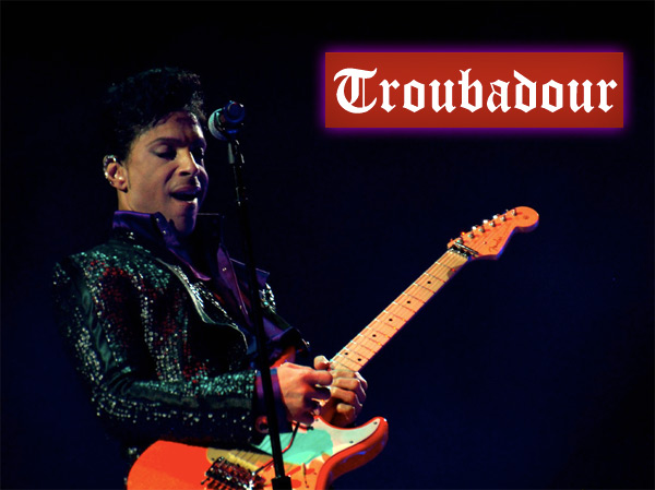 Prince Troubadour. Photo: U2soul
