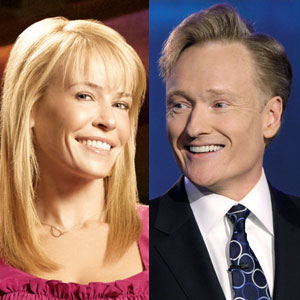 Chelsea Handler/Conan O'Brien. Photo: Eonline.com