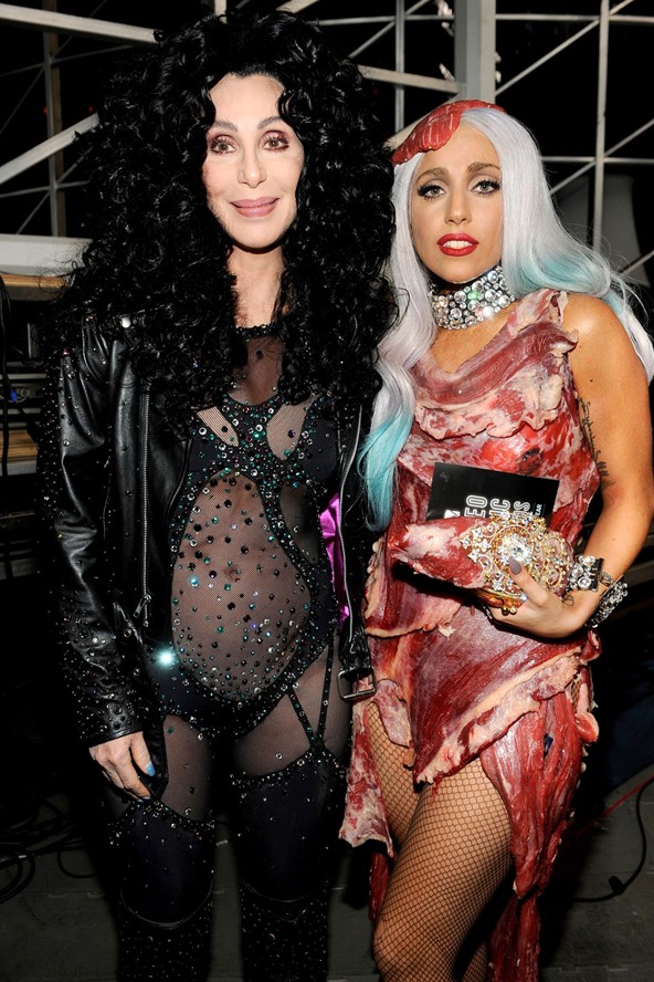 Cher & Lady Gaga Photo: GettyImages.com