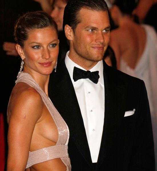 Gisele Bundchen & Tom Brady: Photo: Marcel Thomas/FilmMagic