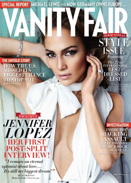 Jennifer Lopez Vanity Fair Cover Photo: VanityFair.com