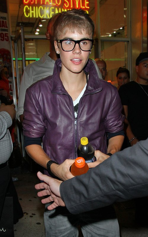 Justin Bieber. Photo: SplashNewsOnline.com