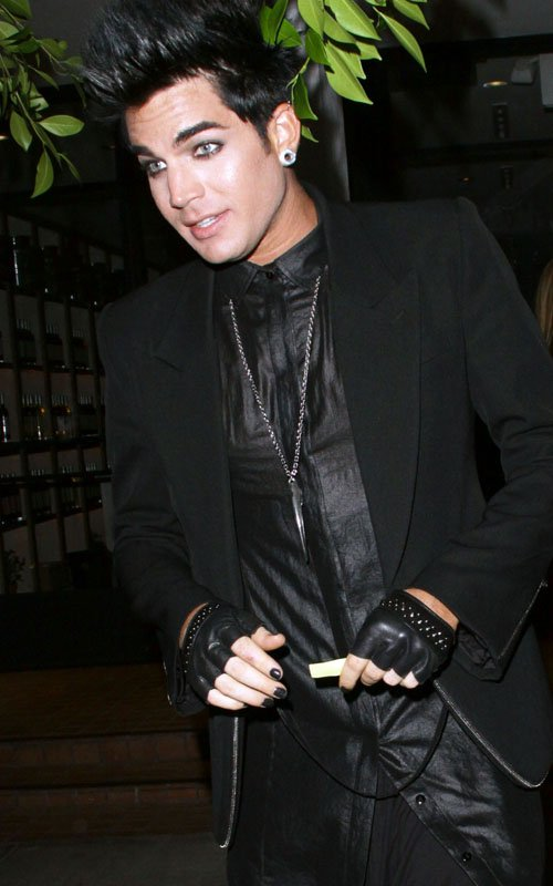 Adam Lambert. Photo: PacificCoastNewsOnline.com