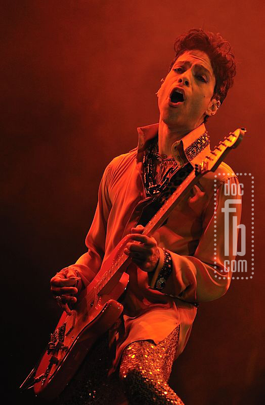 Prince Photo: Roberto Ugolini. DrFunkenberry Exclusive