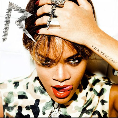 Rihanna Talk That Talk Cover