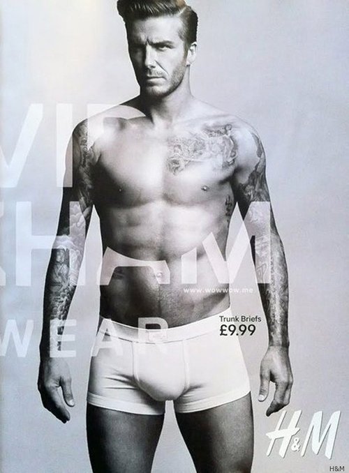 David Beckham For H & M
