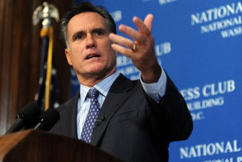 Mitt Romney File Photo