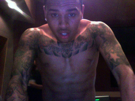 Chris Brown. Photo: MTV.com