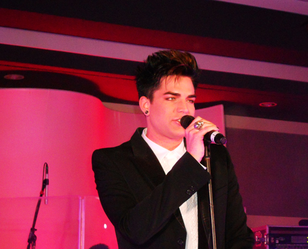 Adam Lambert. Photo: Wendy Hsiao For Drfunkenberry.com