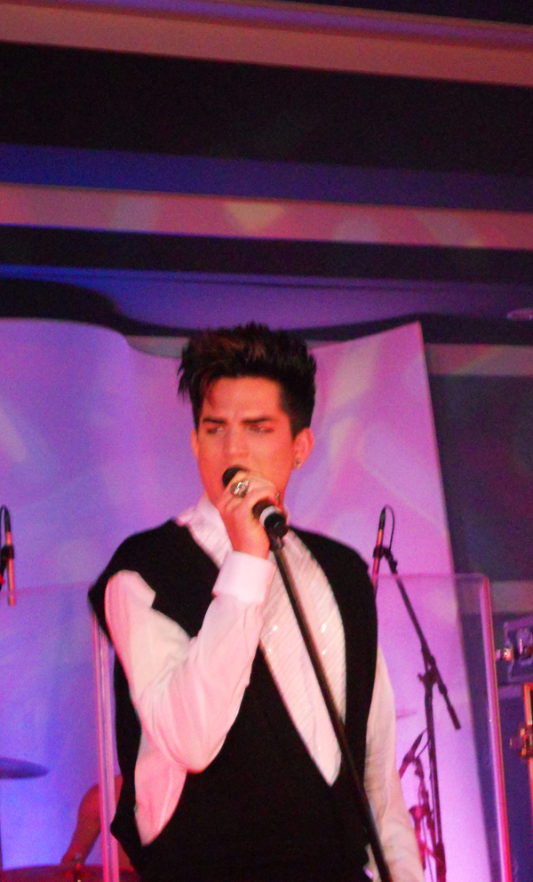 Adam Lambert. Photo: Wendy Hsiao For Drfunkenberry.com