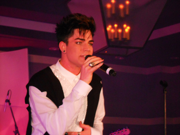 Adam Lambert. Photo: Wendy Hsiao For Drfunkenberry.com