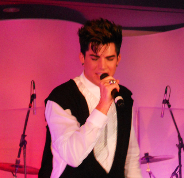 Adam Lambert. Photo: Wendy Hsiao For Drfunkenberry.com