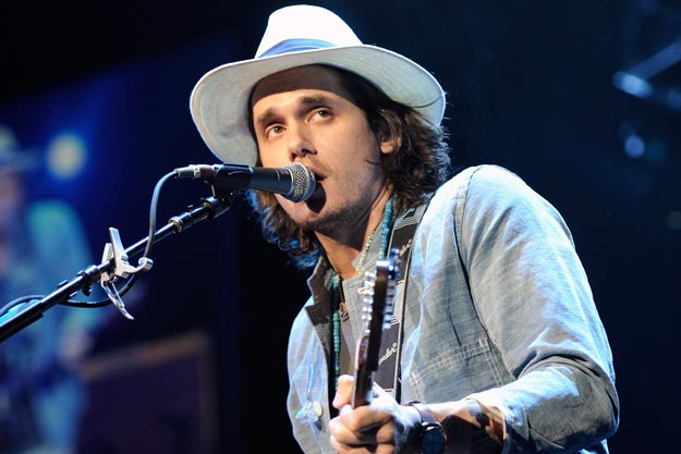 John Mayer. Photo: ContactMusic.com