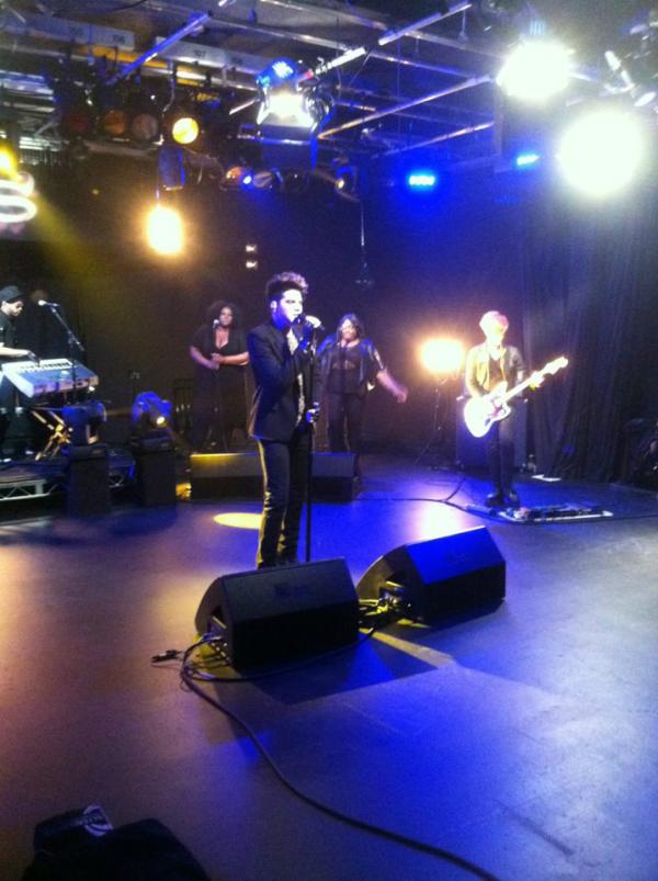 Adam Lambert Photo: AOL Sessions