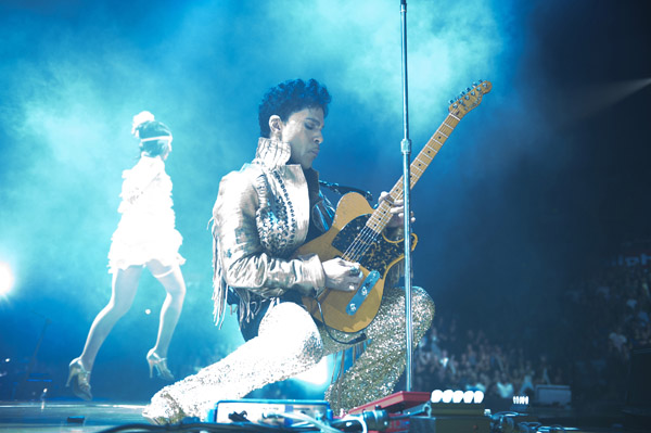 Prince Photo: AP Images For NPG Records 2012